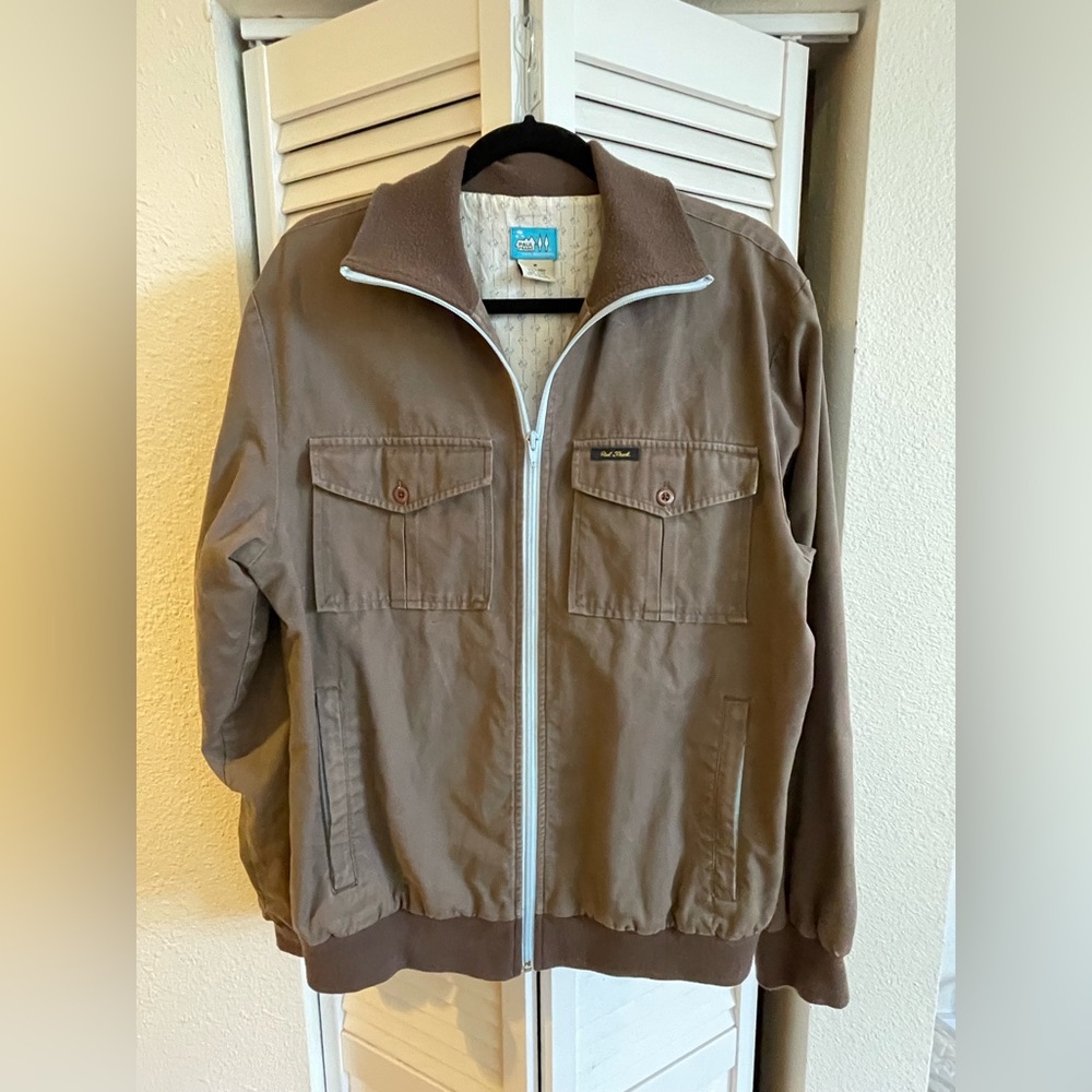 Paul Frank Men's Tan Military Jacket